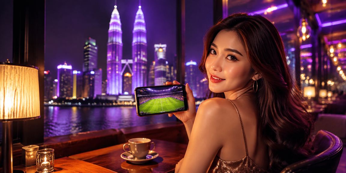 Pengguna Kuala Lumpur mengakses kasino mudah alih dengan perlindungan data privasi