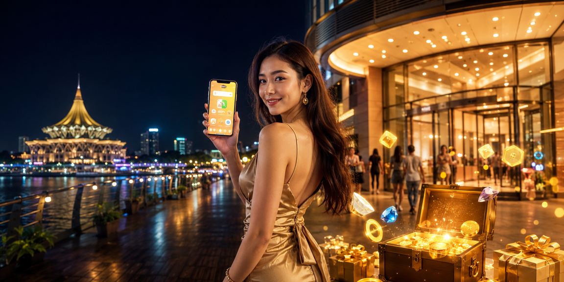 Bonus VIP gaya Melayu di Kuching