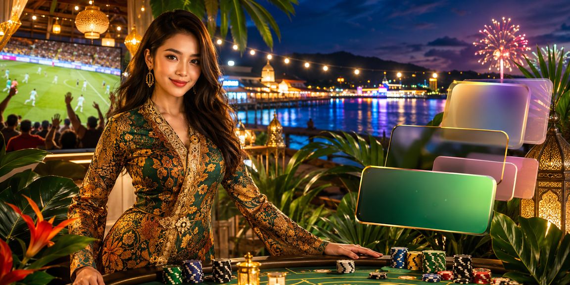 Pengguna Malaysia memuat turun aplikasi hiburan kasino 1810 pada telefon Android