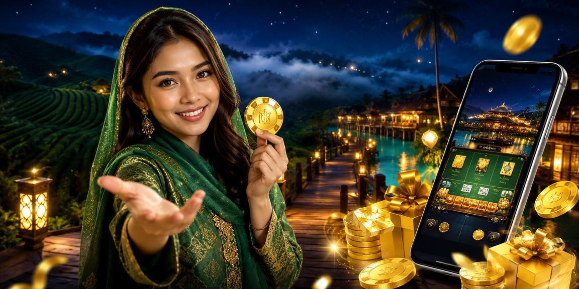 Pengguna Malaysia log masuk ke kasino mudah alih 1810 pada sambutan Hari Raya