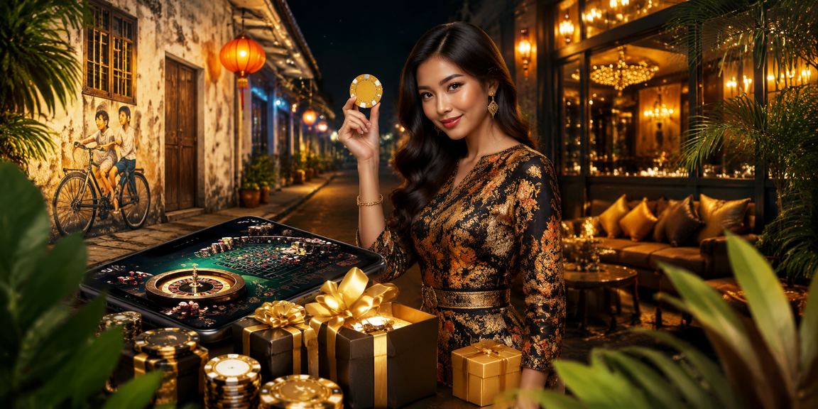 Aplikasi kasino batik gaya Penang